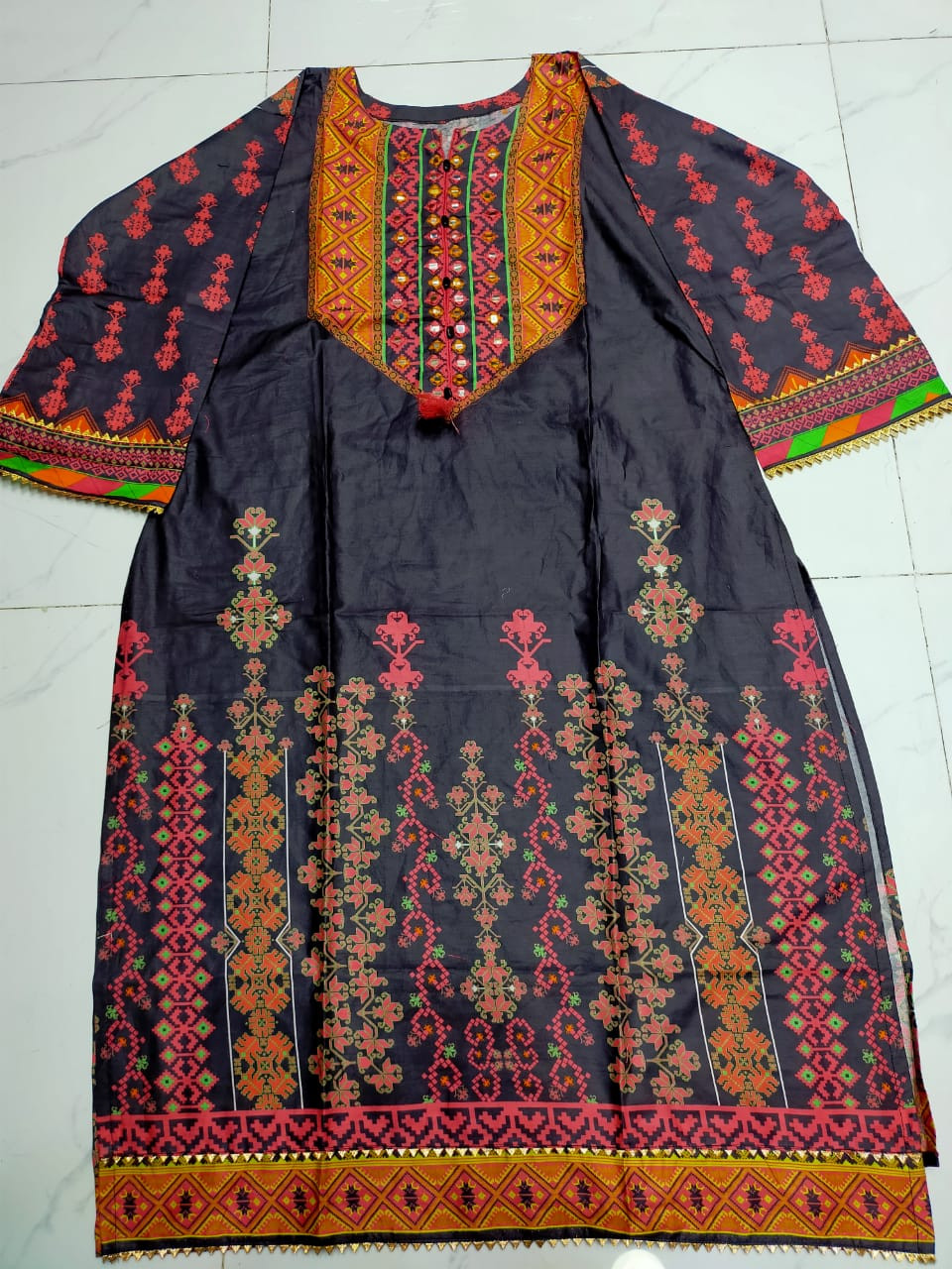 Pakistani women exclusive sada bahar cotton kurti