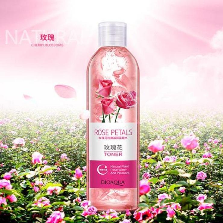 bioaqua rose petal toner