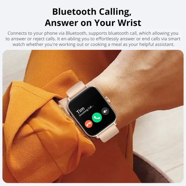 Smart Watch COLMI P81 Voice Calling Ultra, Bluetooth