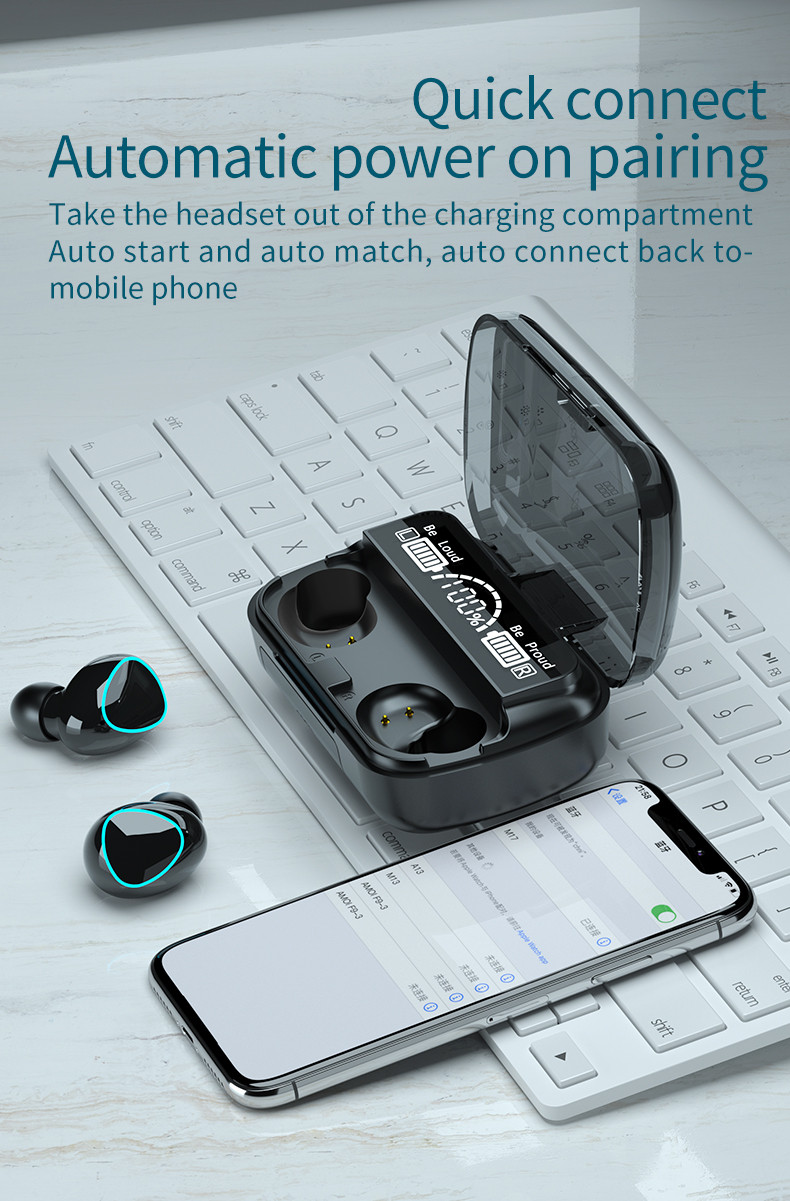 M10 TWS True Wireless