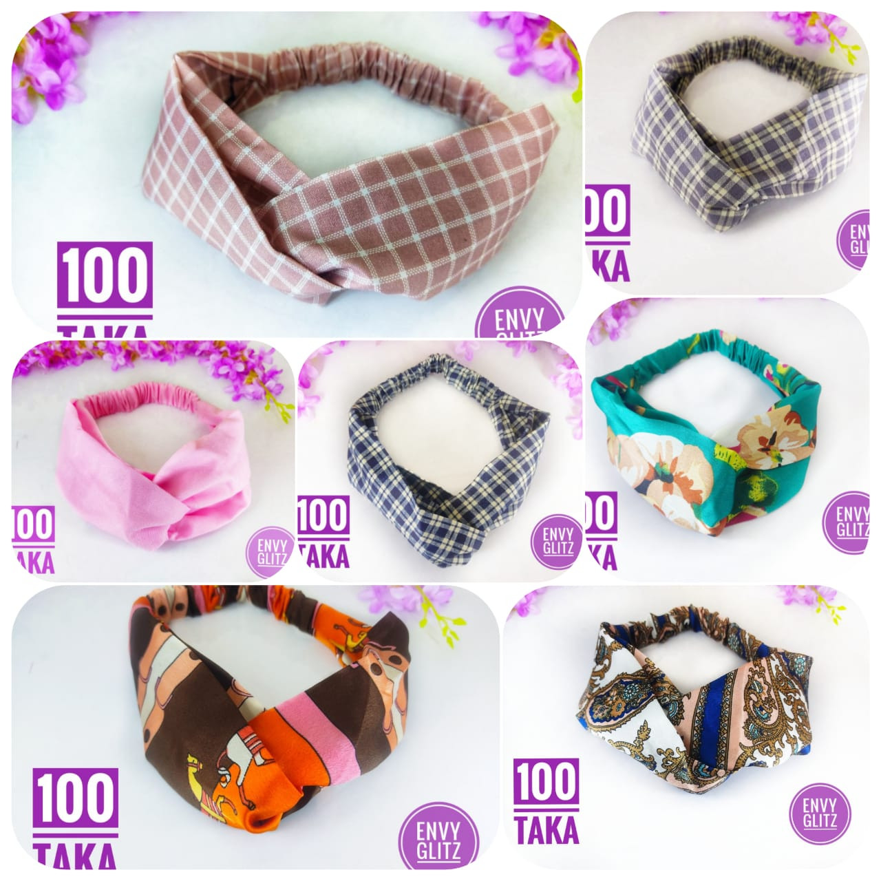 Round Hair Band