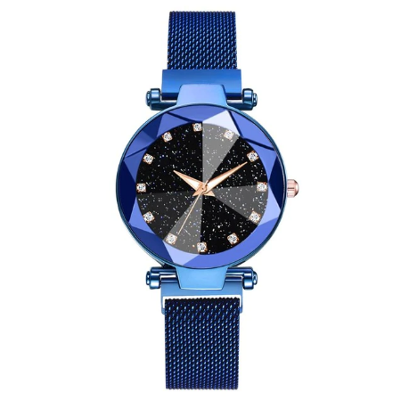 Ladies Magnetic Starry Sky Clock Luxury Women Watches Fashion Diamond