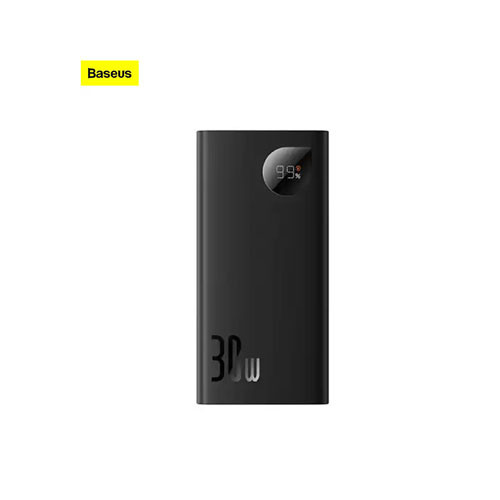 Baseus Adaman2 10000mAh 30W Digital Display Fast Charging Power Bank